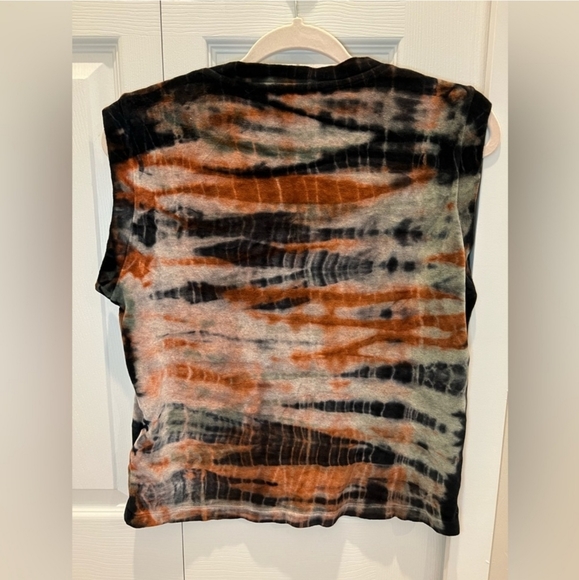 NWT🔹️ALLSAINTS 'IMOGEN' T-SHIRT WITH LOGO' T-SHIRT WITH LOGO - Picture 5 of 8